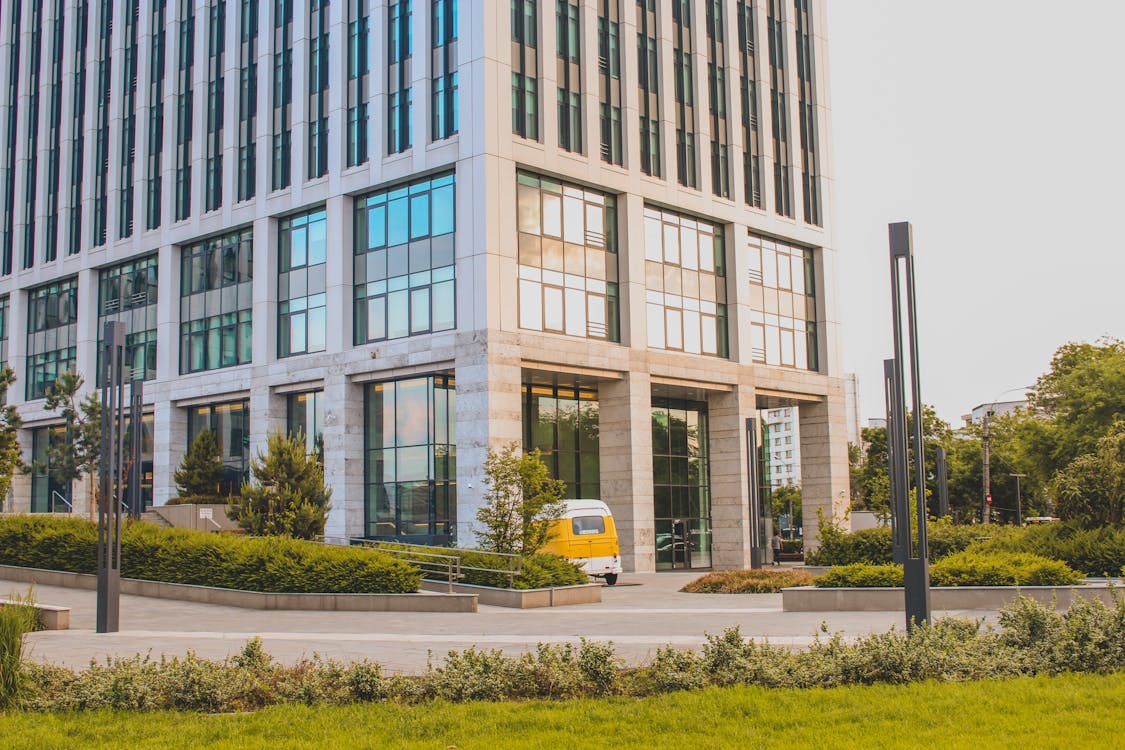 Commercial building security